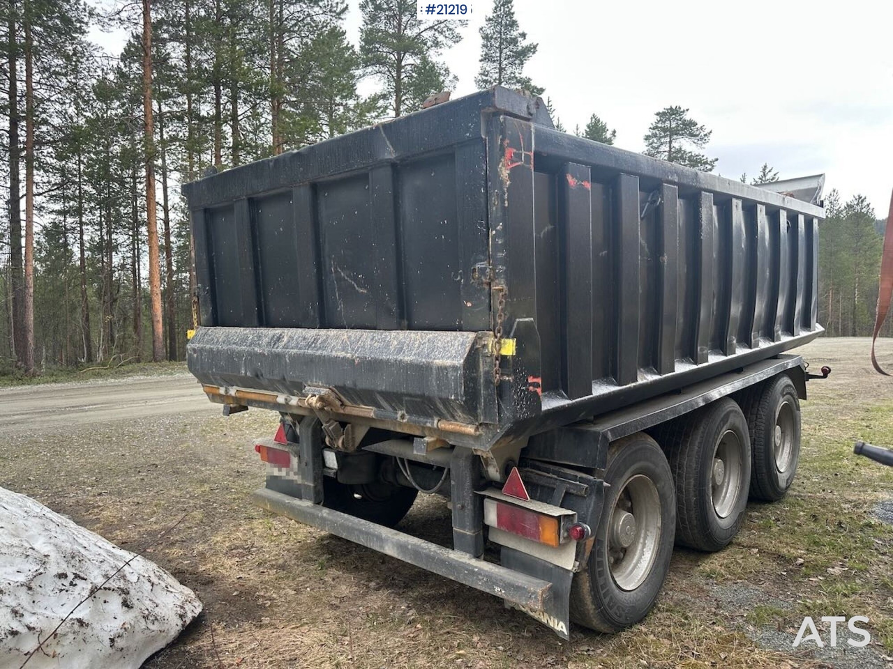 Engen Trippelkjerre - Prikolica istovarivača: slika 5 Engen Trippelkjerre - Prikolica istovarivača: slika 5