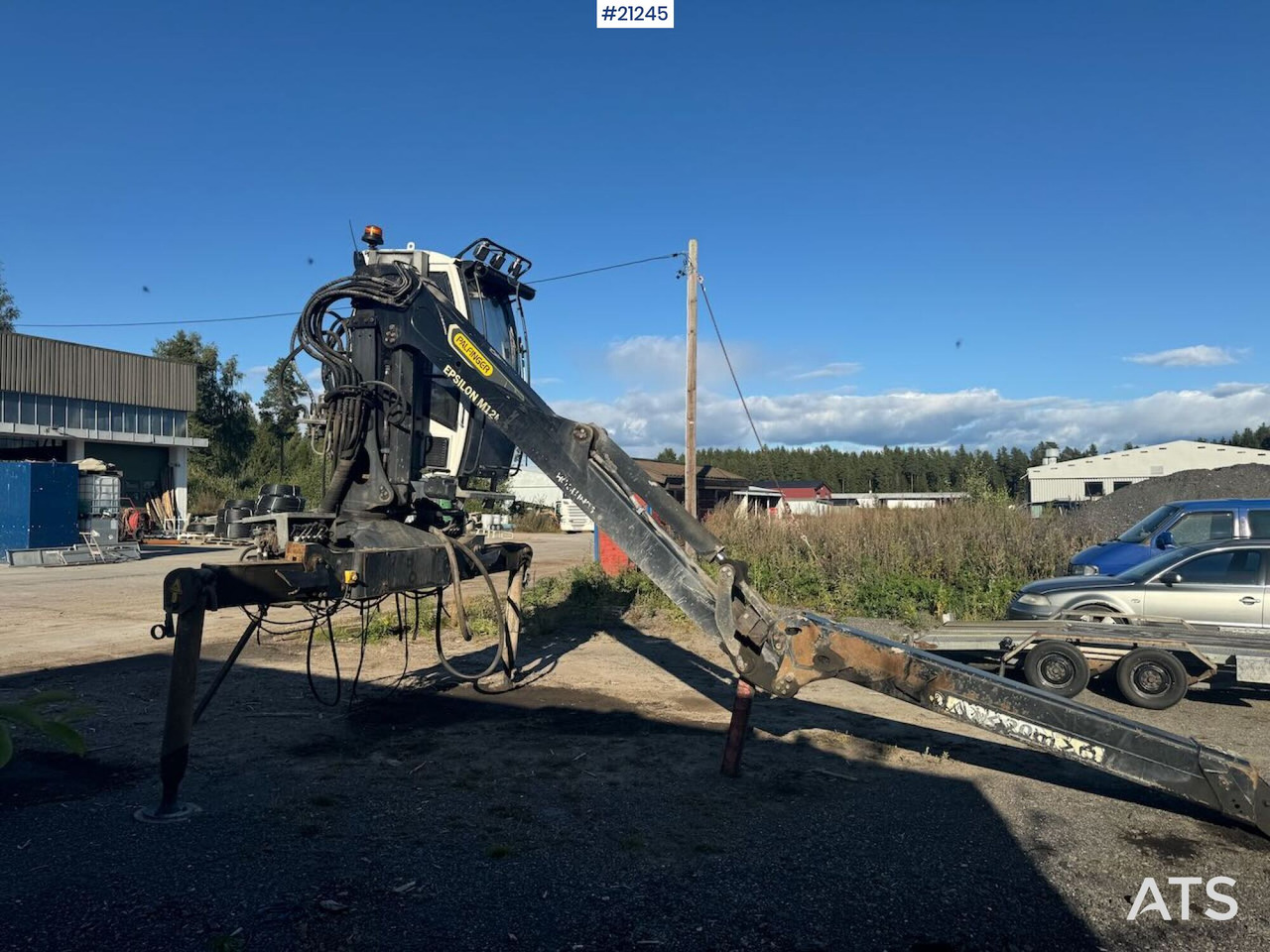 Epsilon 2017 Epsilon M12 Tømmerkran - Kran za kamion: slika 5 Epsilon 2017 Epsilon M12 Tømmerkran - Kran za kamion: slika 5