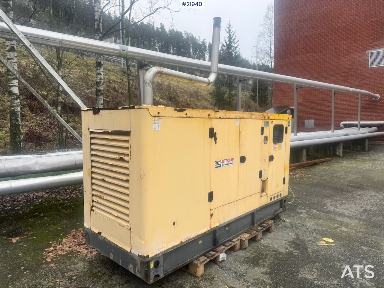 FUZHOU Strømaggregat - Set generatora: slika 2 FUZHOU Strømaggregat - Set generatora: slika 2