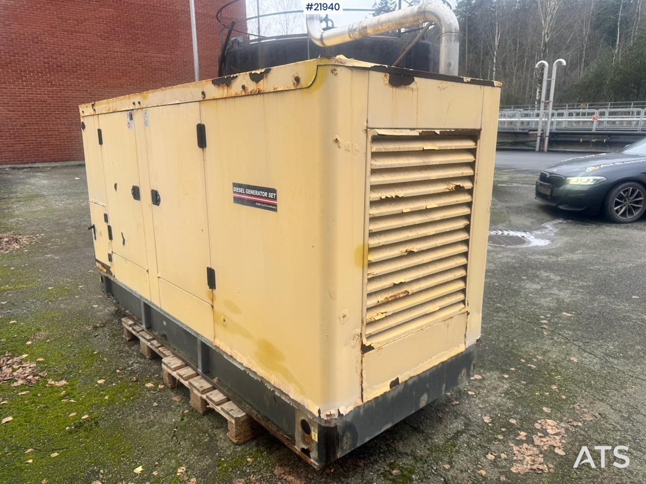 FUZHOU Strømaggregat - Set generatora: slika 4 FUZHOU Strømaggregat - Set generatora: slika 4