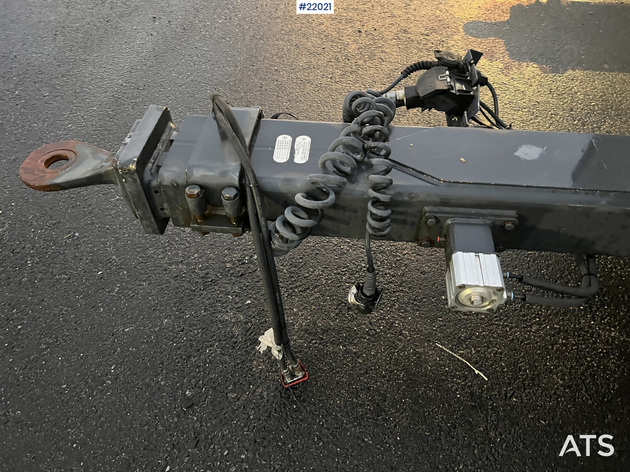 Fliegl Fahrzeugbau tps 200 2 akslet planenger m/Nedfellbare aluminiums lemmer - Plato prikolica: slika 3 Fliegl Fahrzeugbau tps 200 2 akslet planenger m/Nedfellbare aluminiums lemmer - Plato prikolica: slika 3