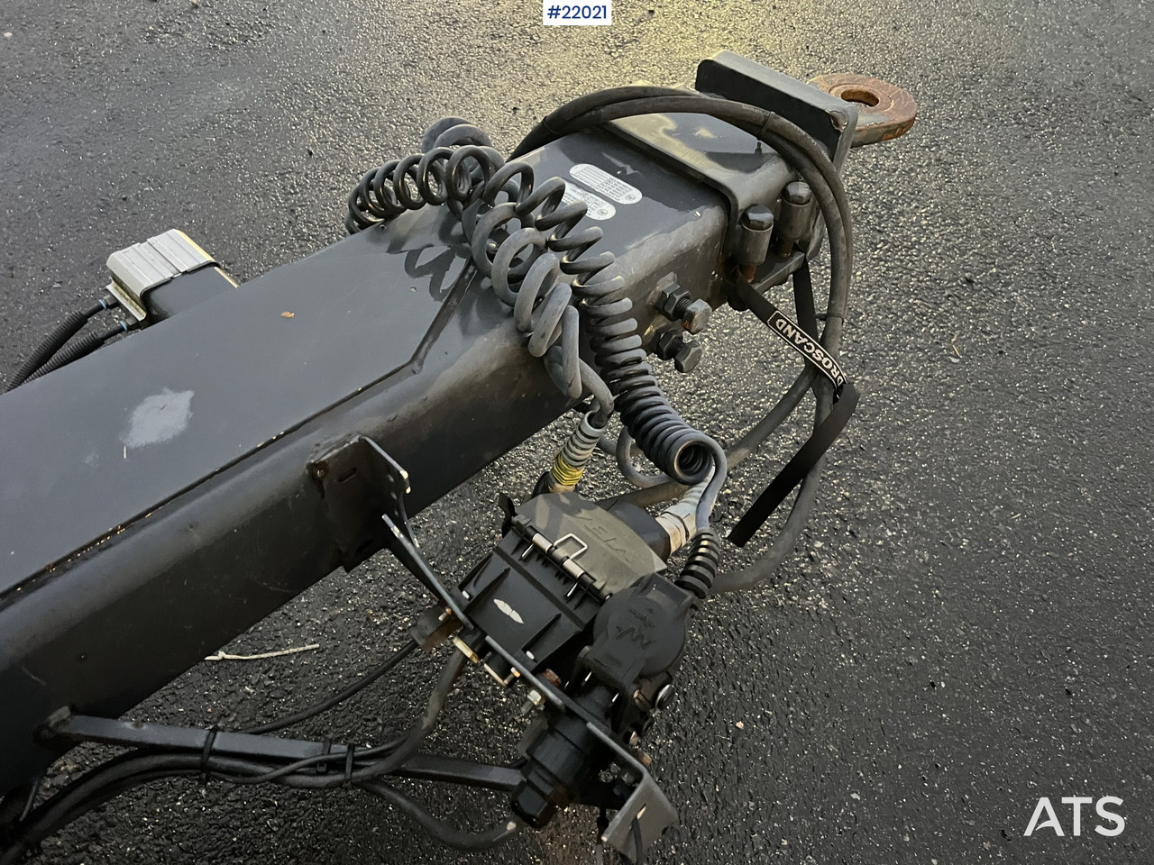 Fliegl Fahrzeugbau tps 200 2 akslet planenger m/Nedfellbare aluminiums lemmer - Plato prikolica: slika 4 Fliegl Fahrzeugbau tps 200 2 akslet planenger m/Nedfellbare aluminiums lemmer - Plato prikolica: slika 4