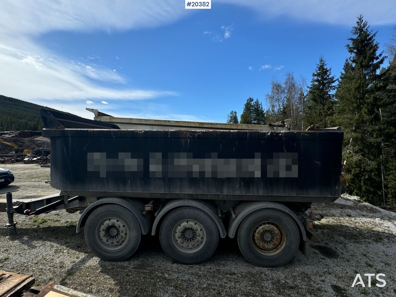 Fliegl Krokhenger - Prikolica istovarivača: slika 2 Fliegl Krokhenger - Prikolica istovarivača: slika 2