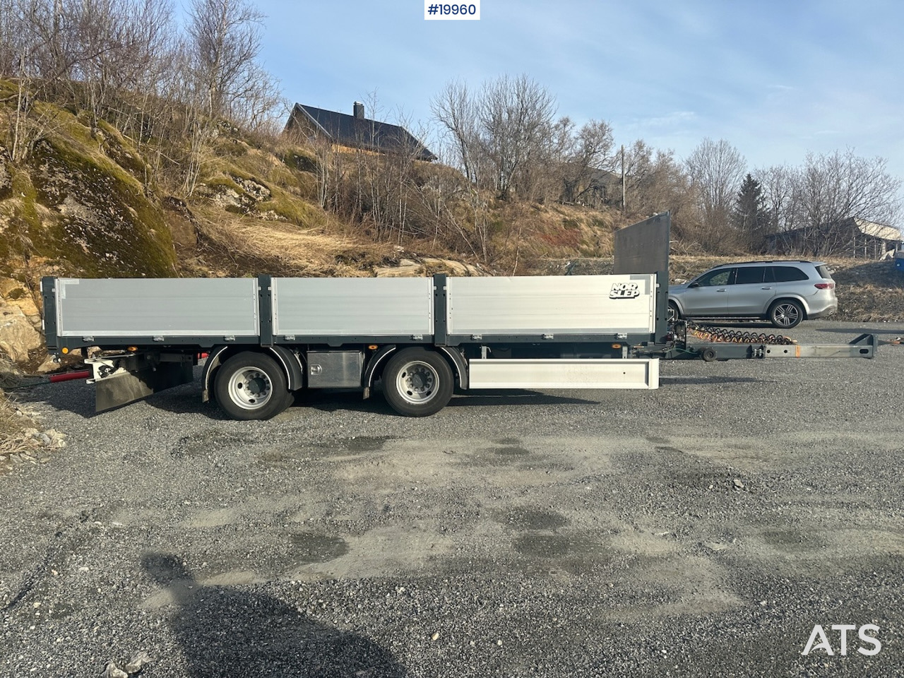 Fliegl Nor-slep - Plato prikolica: slika 5 Fliegl Nor-slep - Plato prikolica: slika 5