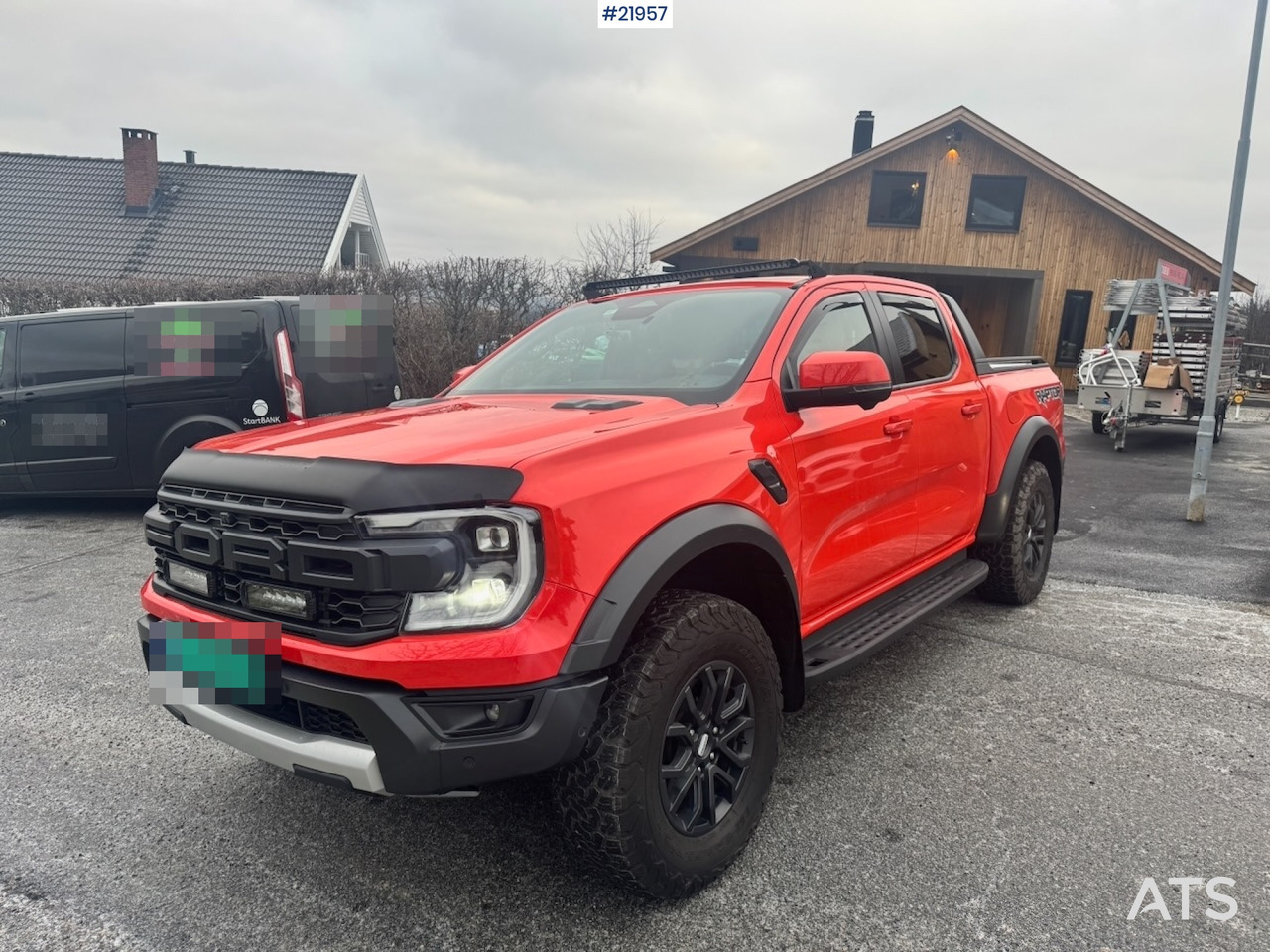 Ford Ranger Raptor - Automobil: slika 1 Ford Ranger Raptor - Automobil: slika 1