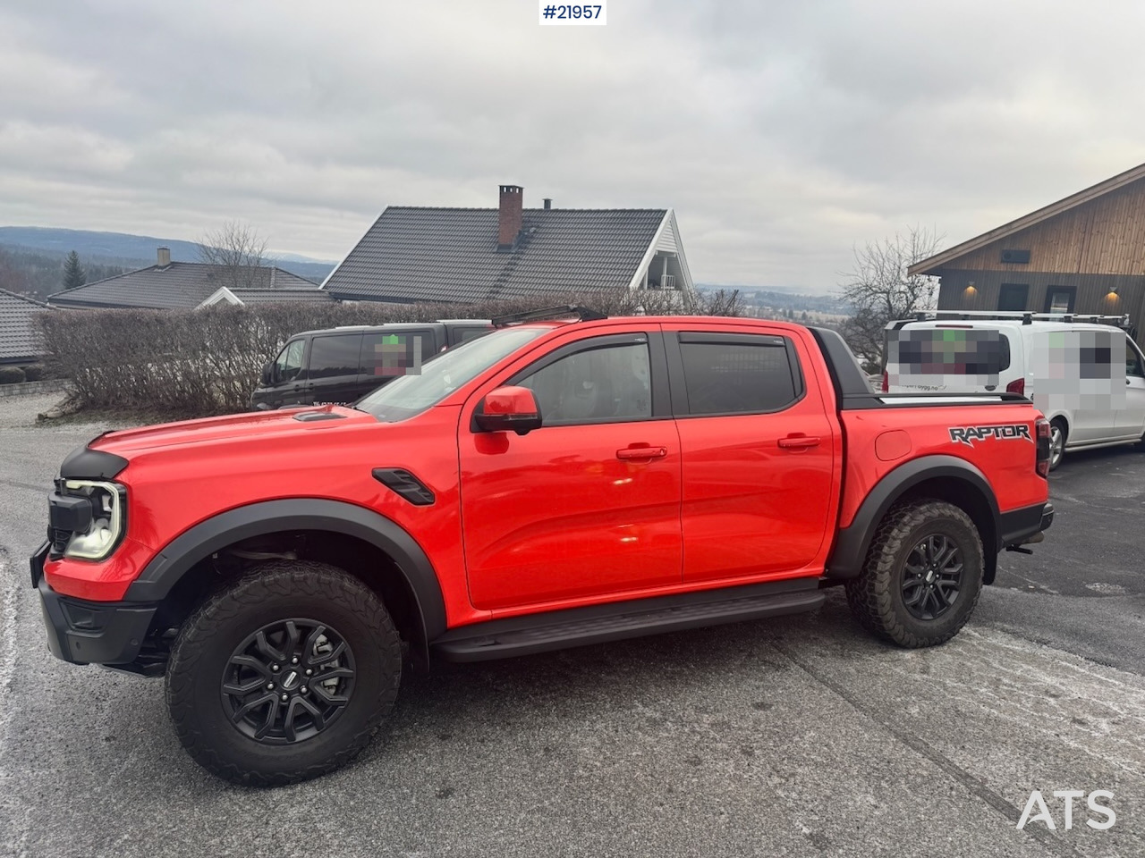 Ford Ranger Raptor - Automobil: slika 3 Ford Ranger Raptor - Automobil: slika 3