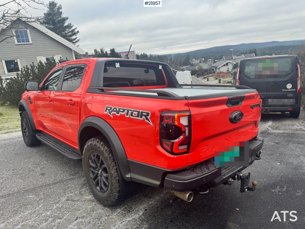 Ford Ranger Raptor - Automobil: slika 4 Ford Ranger Raptor - Automobil: slika 4