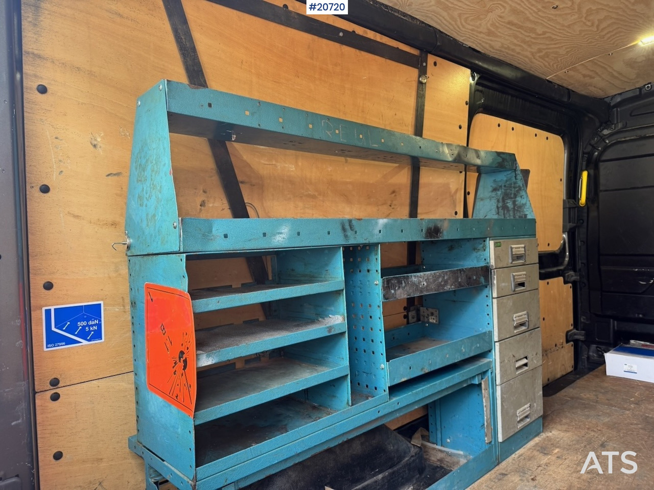 Furgon Ford TRANSIT: slika 13