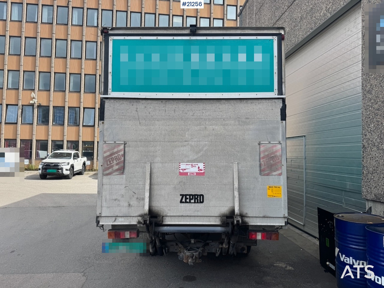 Ford TRANSIT - Dostavno vozilo sa zatvorenim sandukom: slika 5 Ford TRANSIT - Dostavno vozilo sa zatvorenim sandukom: slika 5