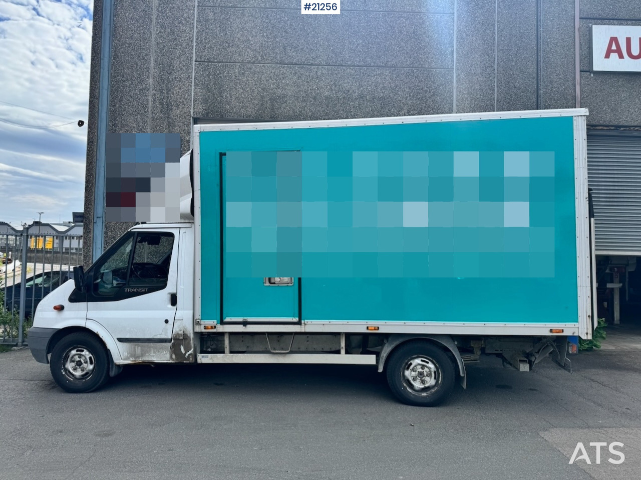 Ford TRANSIT - Dostavno vozilo sa zatvorenim sandukom: slika 3 Ford TRANSIT - Dostavno vozilo sa zatvorenim sandukom: slika 3
