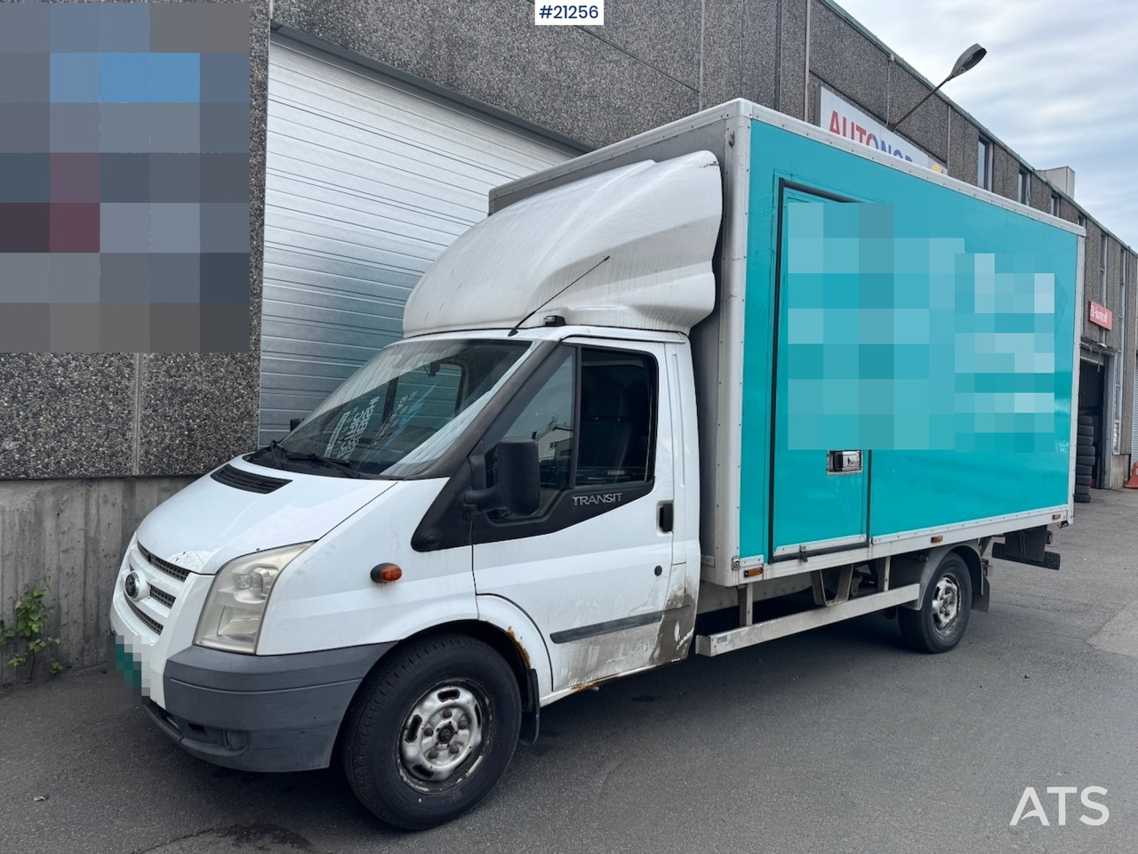 Ford TRANSIT - Dostavno vozilo sa zatvorenim sandukom: slika 2 Ford TRANSIT - Dostavno vozilo sa zatvorenim sandukom: slika 2