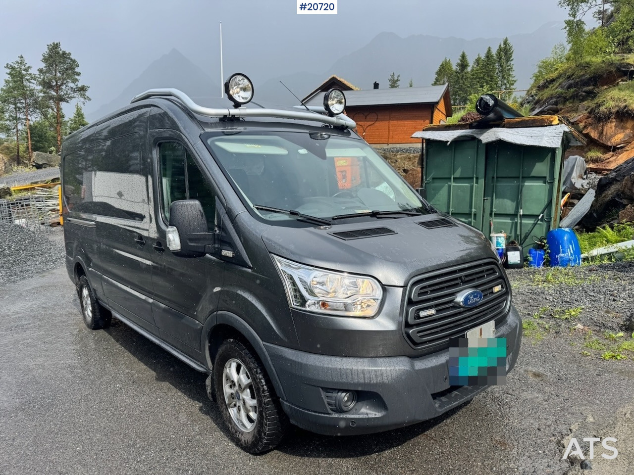 Ford TRANSIT - Furgon: slika 1 Ford TRANSIT - Furgon: slika 1