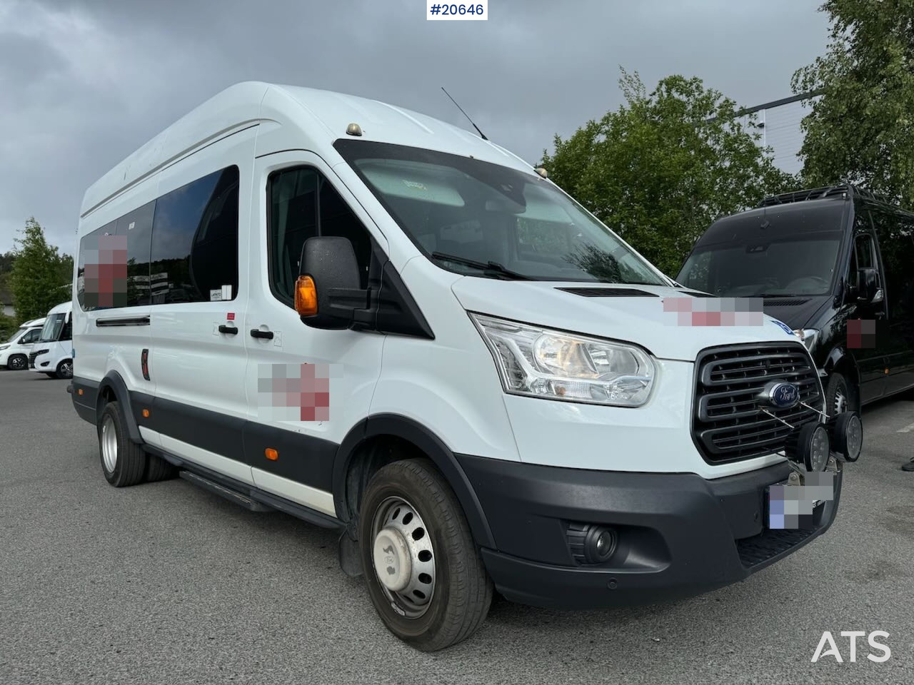 Ford Transit 17 seter minibuss - Minibus, Putnički kombi: slika 1 Ford Transit 17 seter minibuss - Minibus, Putnički kombi: slika 1