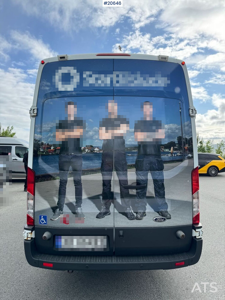 Ford Transit 17 seter minibuss - Minibus, Putnički kombi: slika 4 Ford Transit 17 seter minibuss - Minibus, Putnički kombi: slika 4