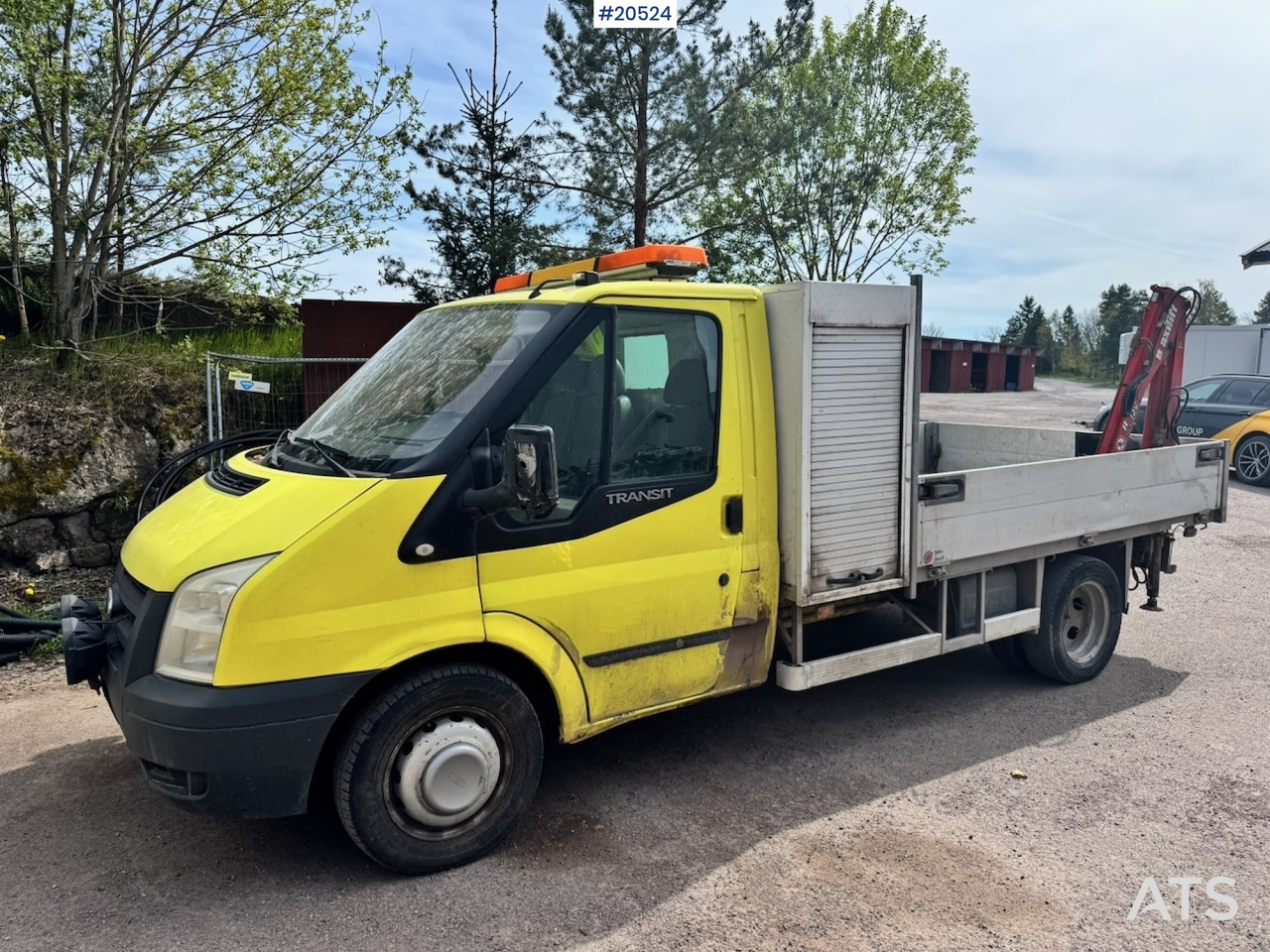 Ford Transit - Dostavno vozilo sa otvorenom sandukom, Kamion sa dizalicom: slika 2 Ford Transit - Dostavno vozilo sa otvorenom sandukom, Kamion sa dizalicom: slika 2