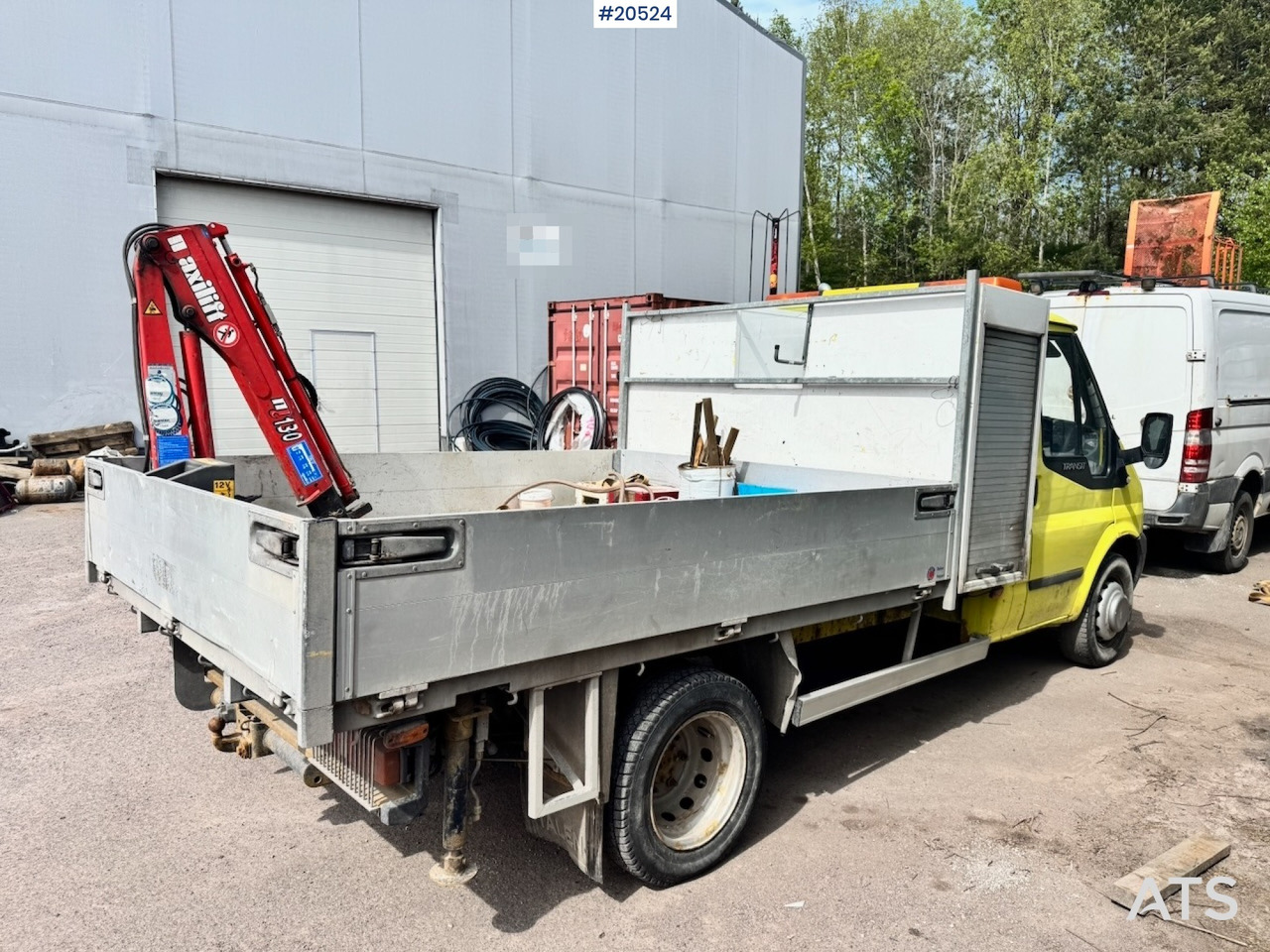 Ford Transit - Dostavno vozilo sa otvorenom sandukom, Kamion sa dizalicom: slika 5 Ford Transit - Dostavno vozilo sa otvorenom sandukom, Kamion sa dizalicom: slika 5