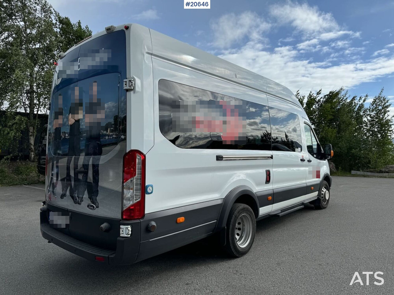 Ford Transit - Minibus, Putnički kombi: slika 3 Ford Transit - Minibus, Putnički kombi: slika 3