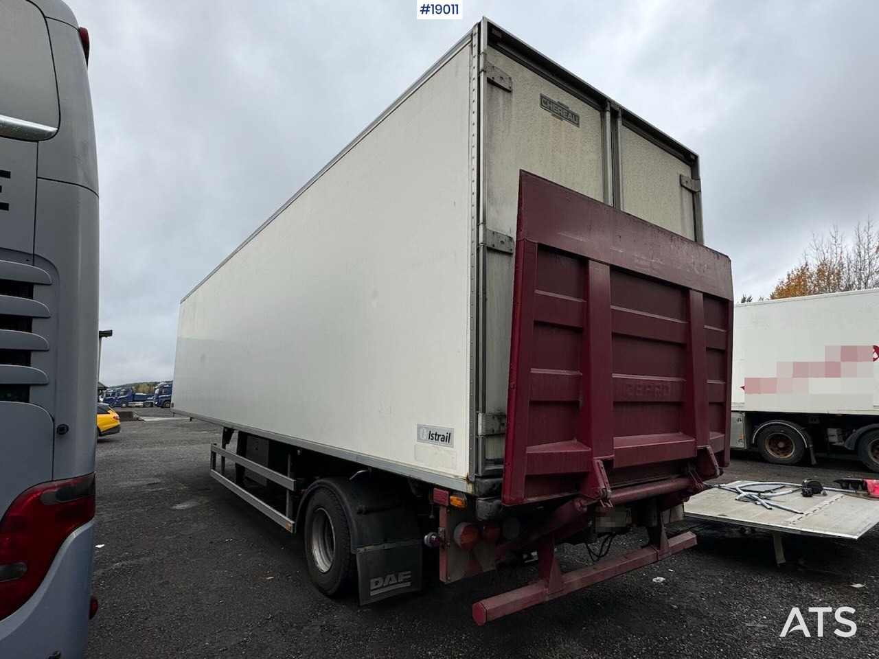 Fruehauf skapsemi - Poluprikolica hladnjače: slika 2 Fruehauf skapsemi - Poluprikolica hladnjače: slika 2