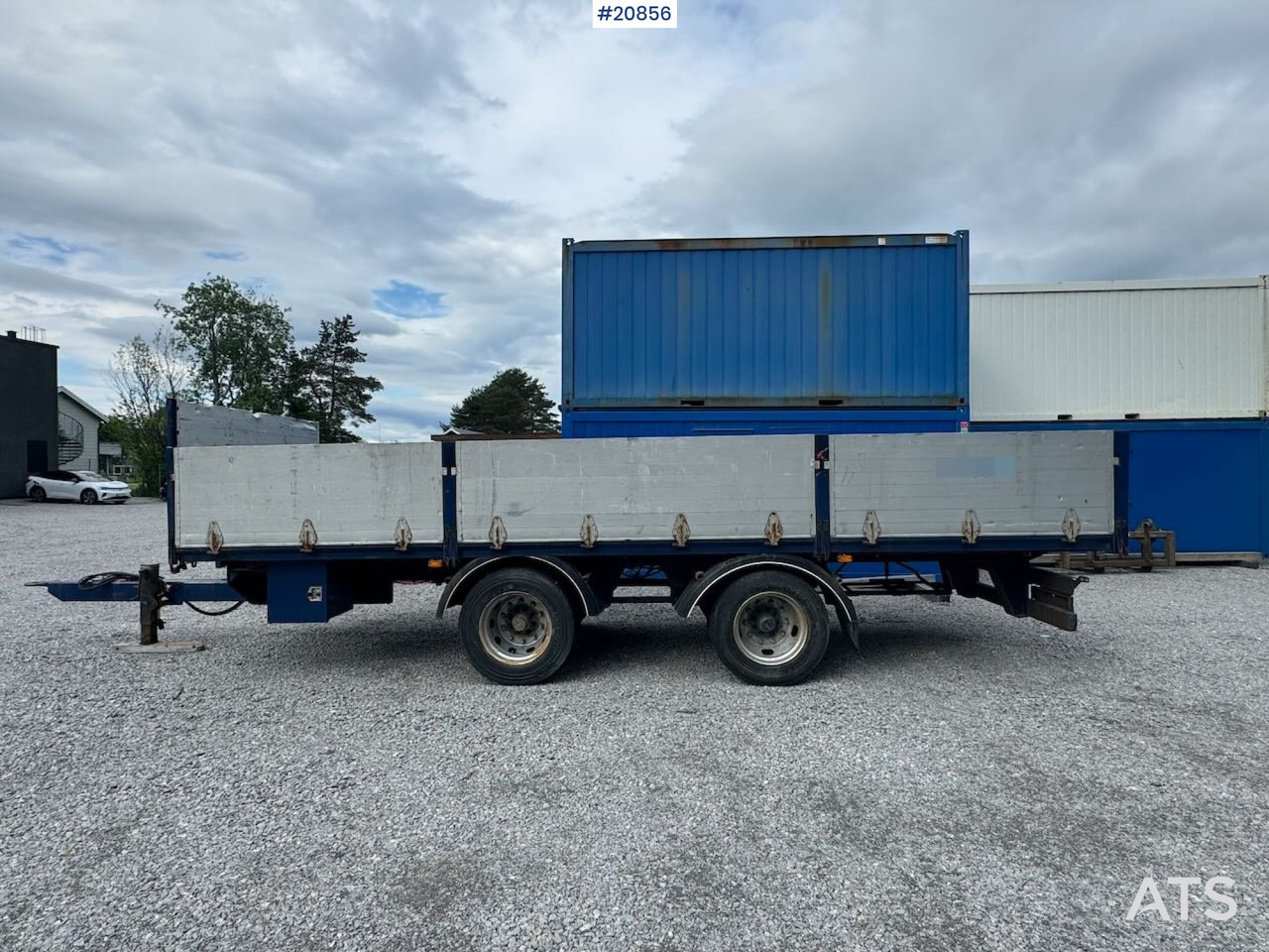 GMF G M F Plankjerre - Plato prikolica: slika 1 GMF G M F Plankjerre - Plato prikolica: slika 1