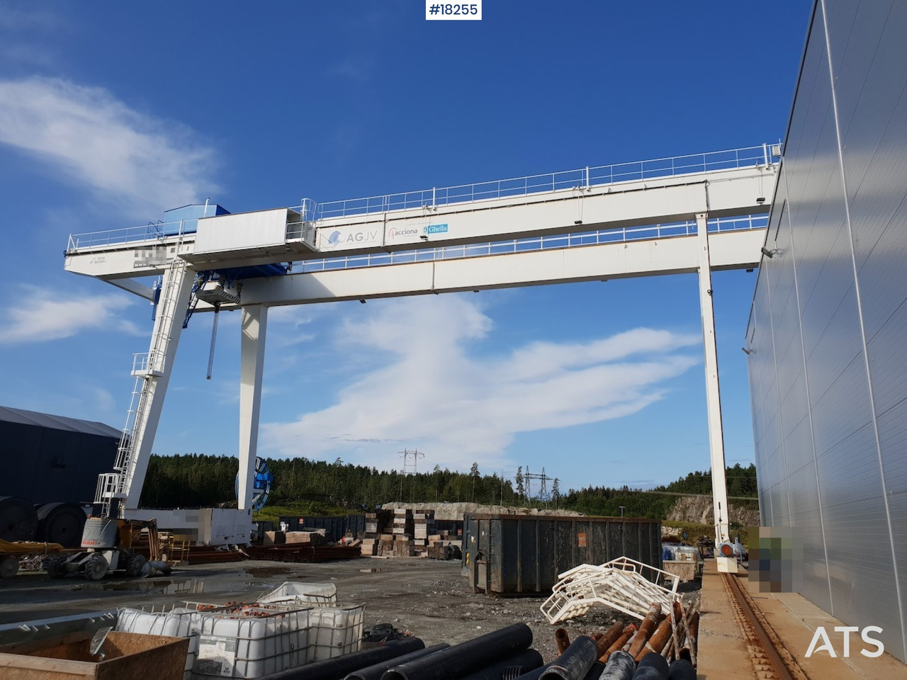 Gantry kran - Portalni kran: slika 4 Gantry kran - Portalni kran: slika 4