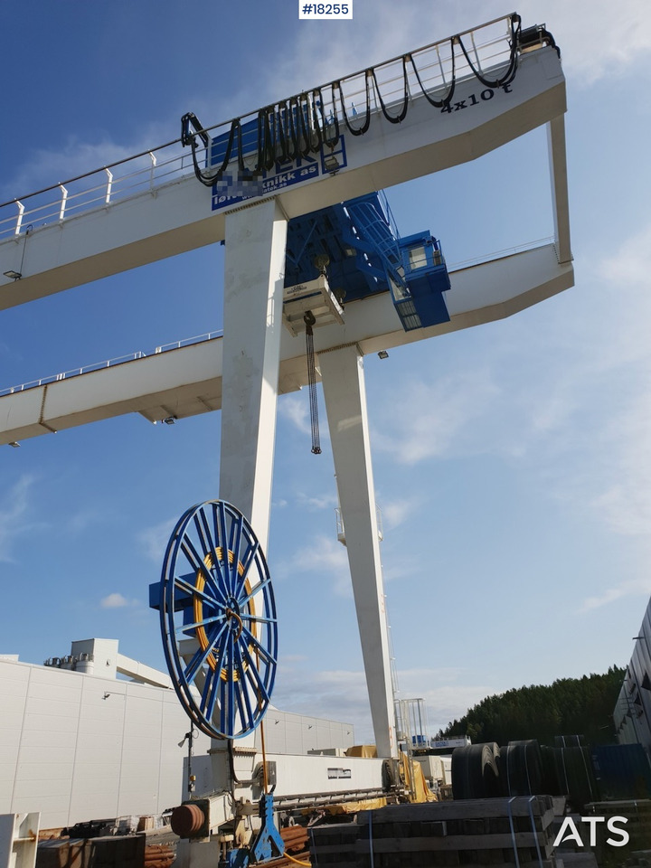 Gantry kran - Portalni kran: slika 3 Gantry kran - Portalni kran: slika 3