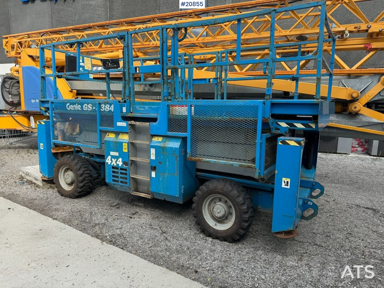 Genie GS 3384 - Lift u obliku makaza: slika 2 Genie GS 3384 - Lift u obliku makaza: slika 2