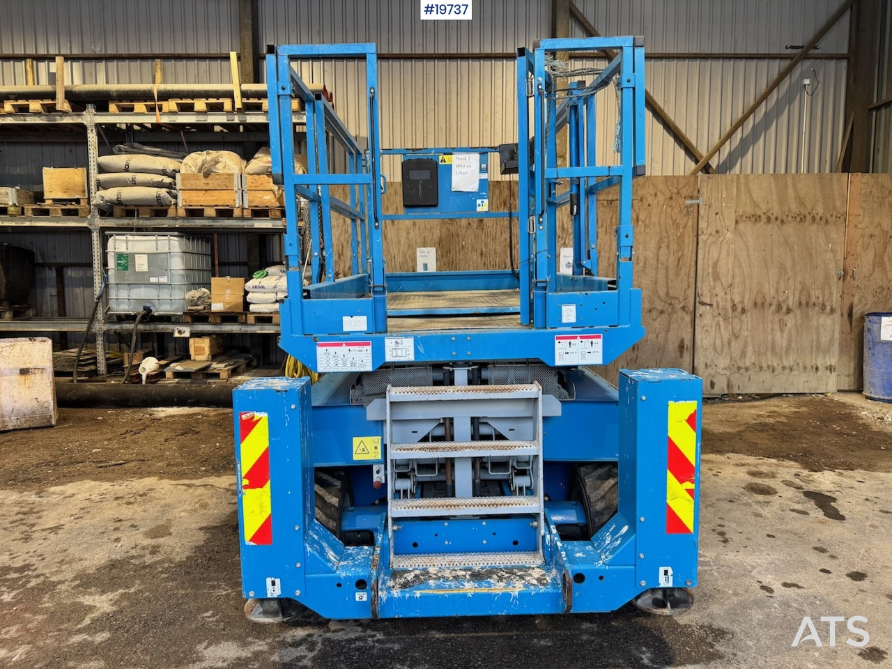 Genie GS3268 - Lift u obliku makaza: slika 5 Genie GS3268 - Lift u obliku makaza: slika 5