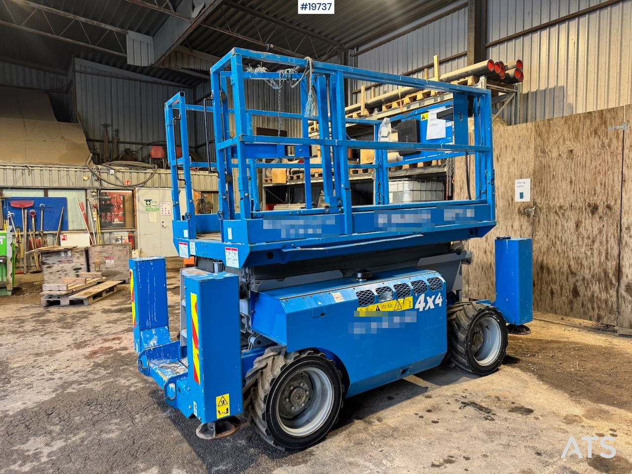 Genie GS3268 - Lift u obliku makaza: slika 4 Genie GS3268 - Lift u obliku makaza: slika 4