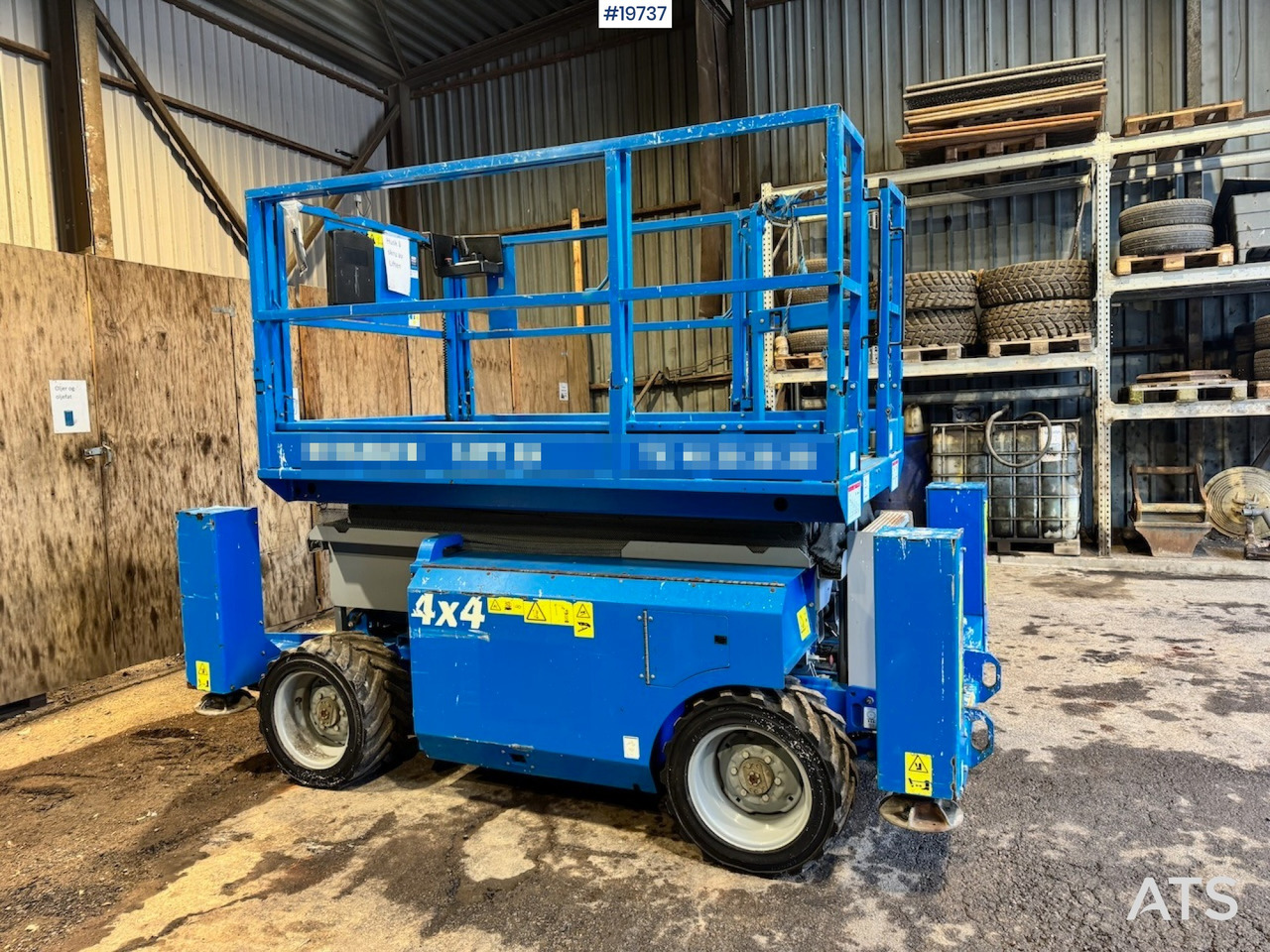 Genie GS3268 - Lift u obliku makaza: slika 1 Genie GS3268 - Lift u obliku makaza: slika 1