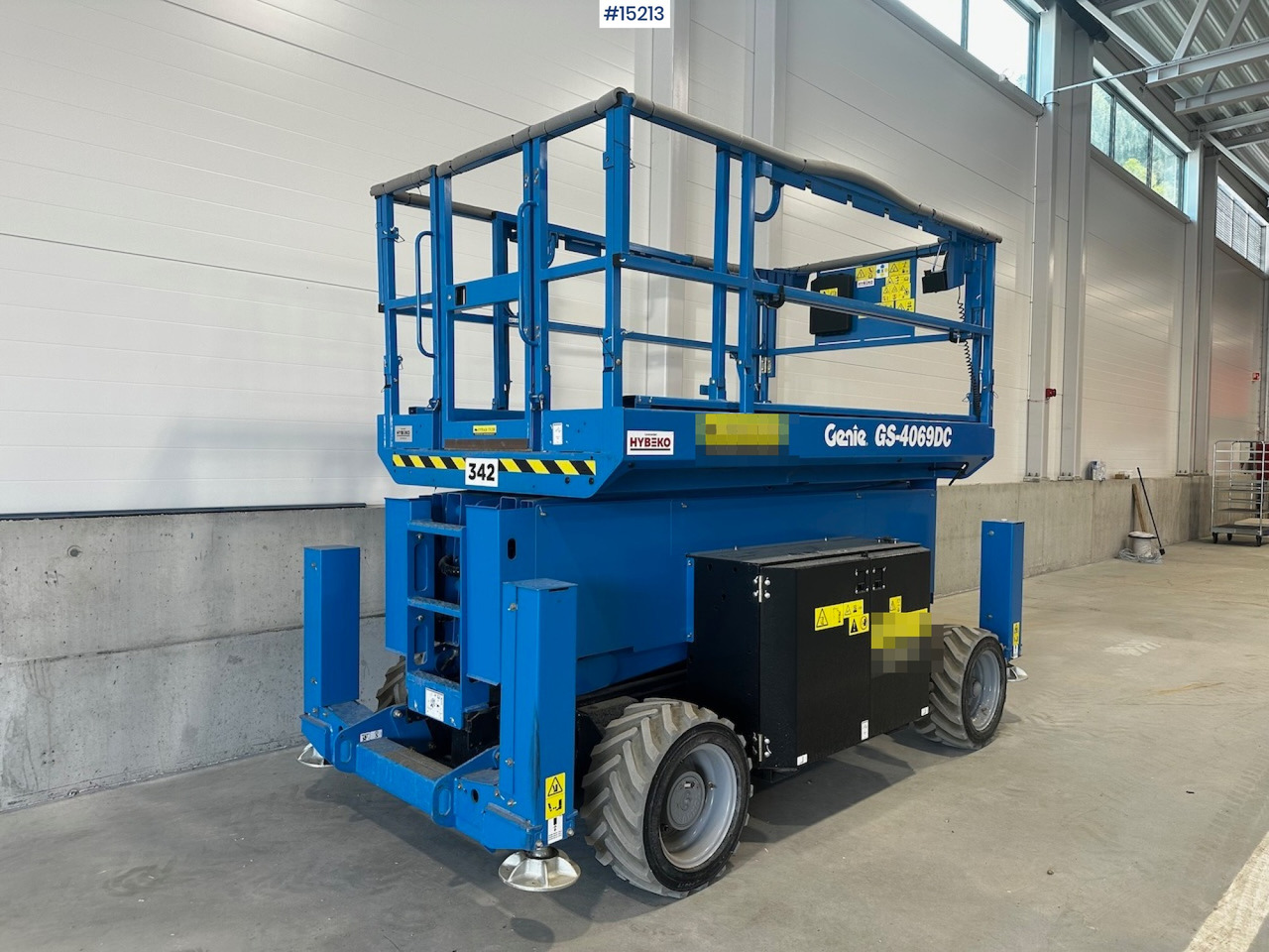 Genie GS4069 DC - Lift u obliku makaza: slika 1 Genie GS4069 DC - Lift u obliku makaza: slika 1