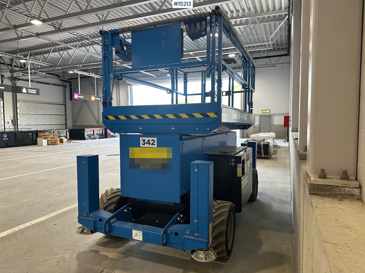 Genie GS4069 DC - Lift u obliku makaza: slika 5 Genie GS4069 DC - Lift u obliku makaza: slika 5