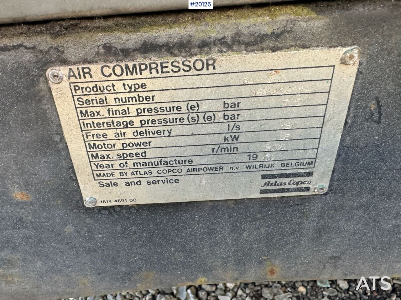 Atlas Copco GA 355 Atlas Copco GA 355: slika 10