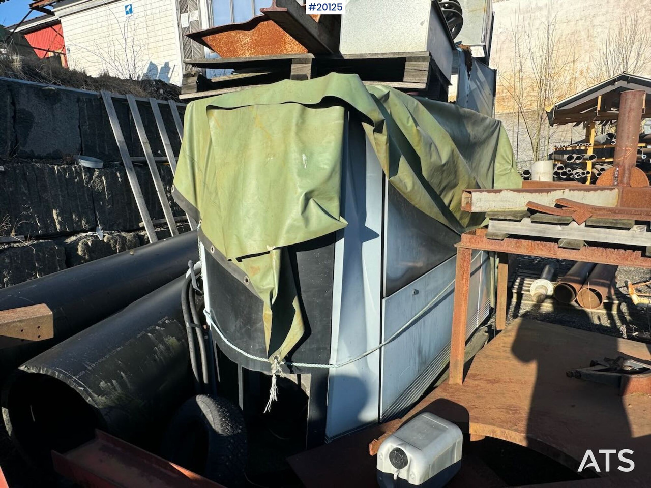 Atlas Copco GA 355 - Građevinska mašina: slika 3 Atlas Copco GA 355 - Građevinska mašina: slika 3