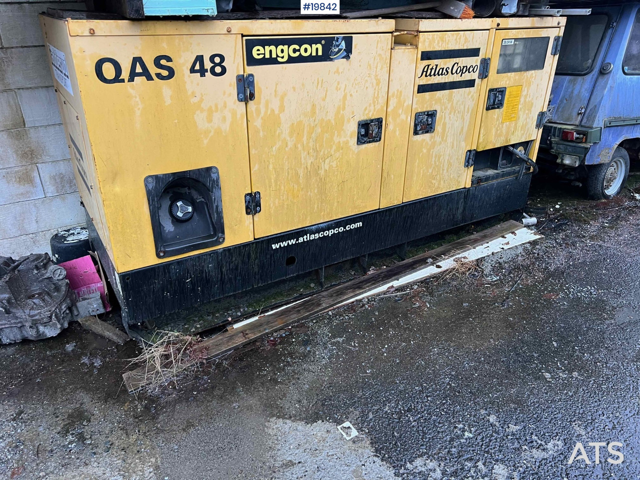 Atlas Copco Strøm generator - Građevinska mašina: slika 5 Atlas Copco Strøm generator - Građevinska mašina: slika 5