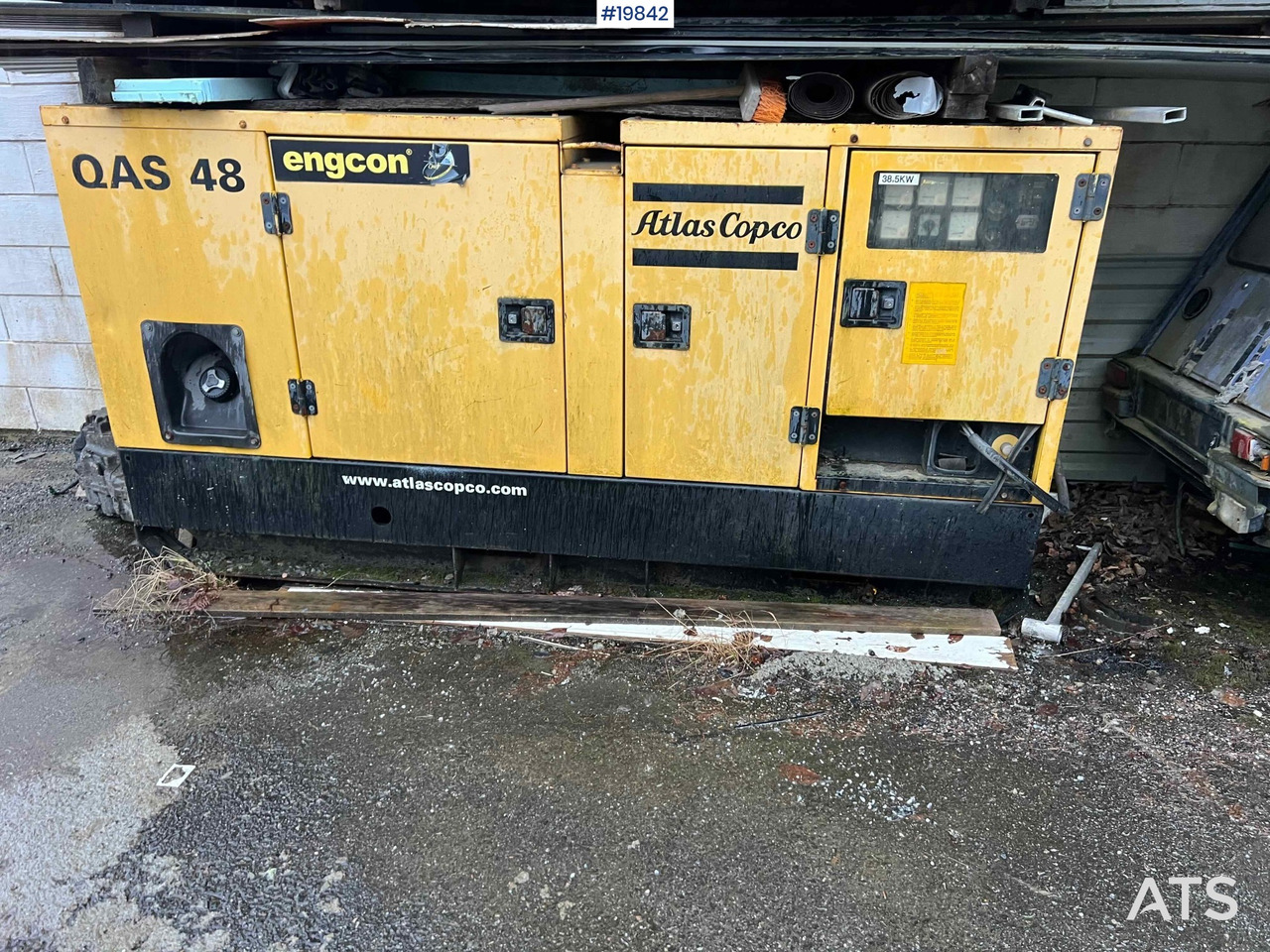 Atlas Copco Strøm generator - Građevinska mašina: slika 3 Atlas Copco Strøm generator - Građevinska mašina: slika 3