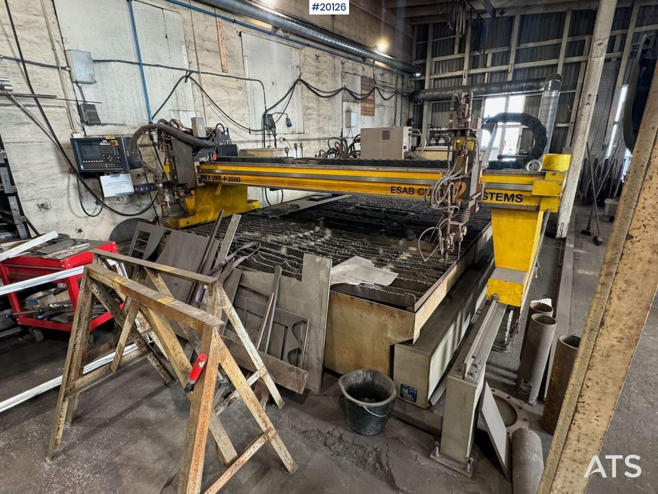 Esab UXE-P 3500 - Građevinska mašina: slika 1 Esab UXE-P 3500 - Građevinska mašina: slika 1