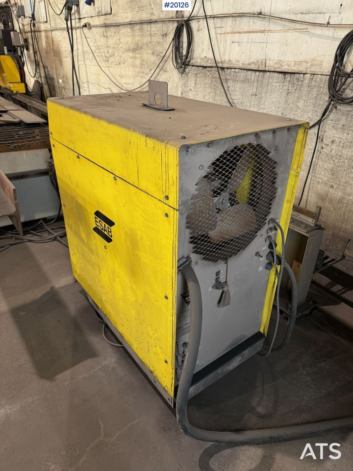 Esab UXE-P 3500 - Građevinska mašina: slika 2 Esab UXE-P 3500 - Građevinska mašina: slika 2