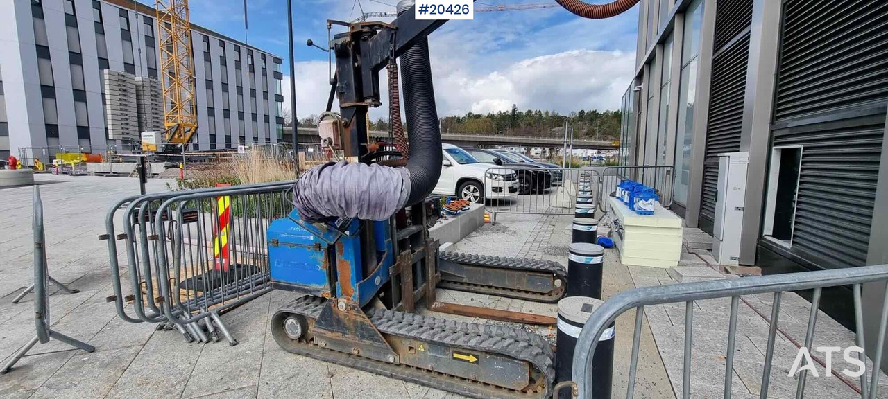 Hinowa TP2000 - Građevinska mašina: slika 2 Hinowa TP2000 - Građevinska mašina: slika 2