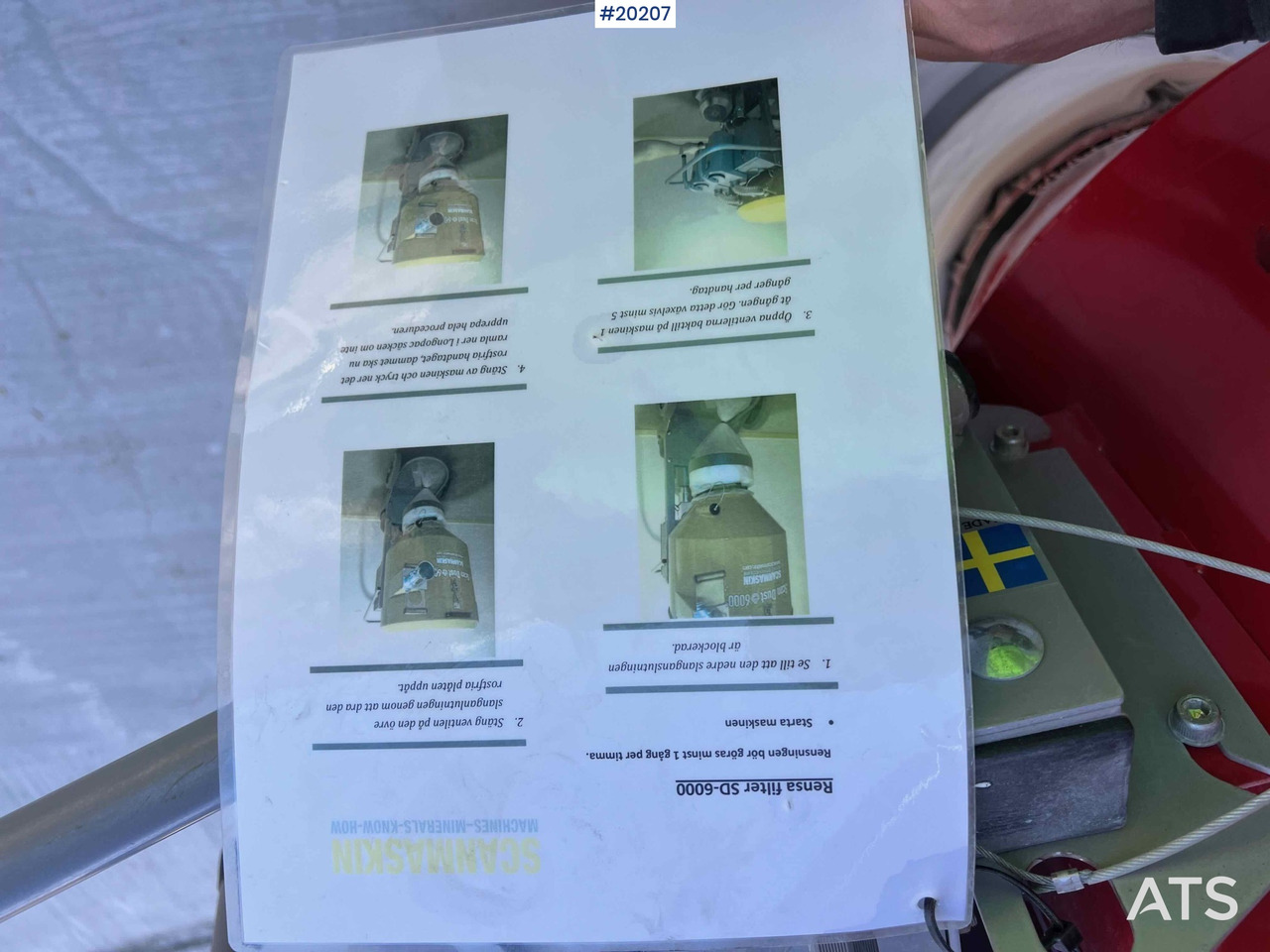 Građevinska mašina Scandust 6000: slika 18