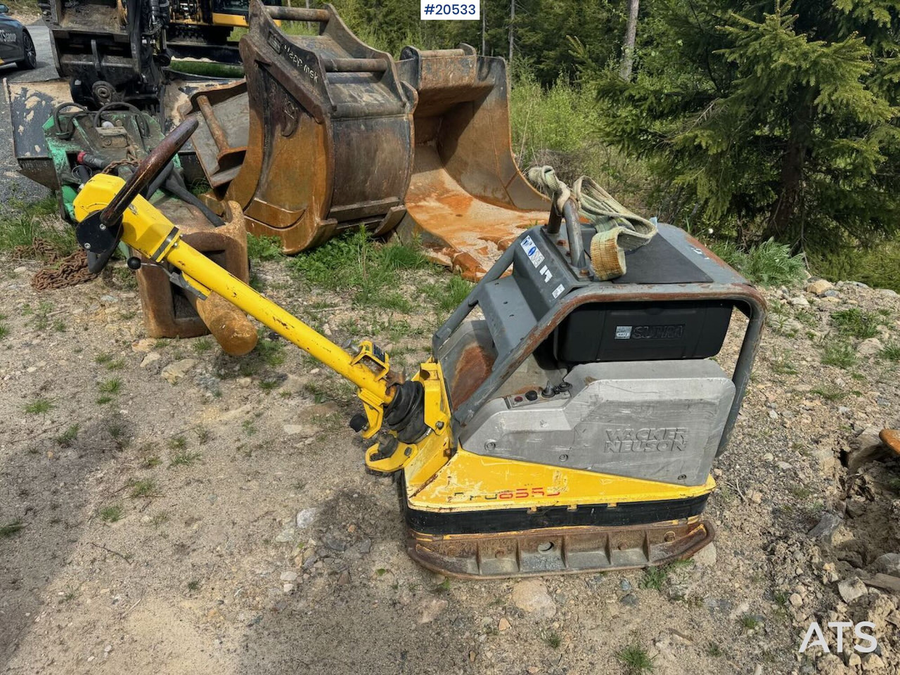 Wacker Neuson DPU6555 - Građevinska mašina: slika 1 Wacker Neuson DPU6555 - Građevinska mašina: slika 1