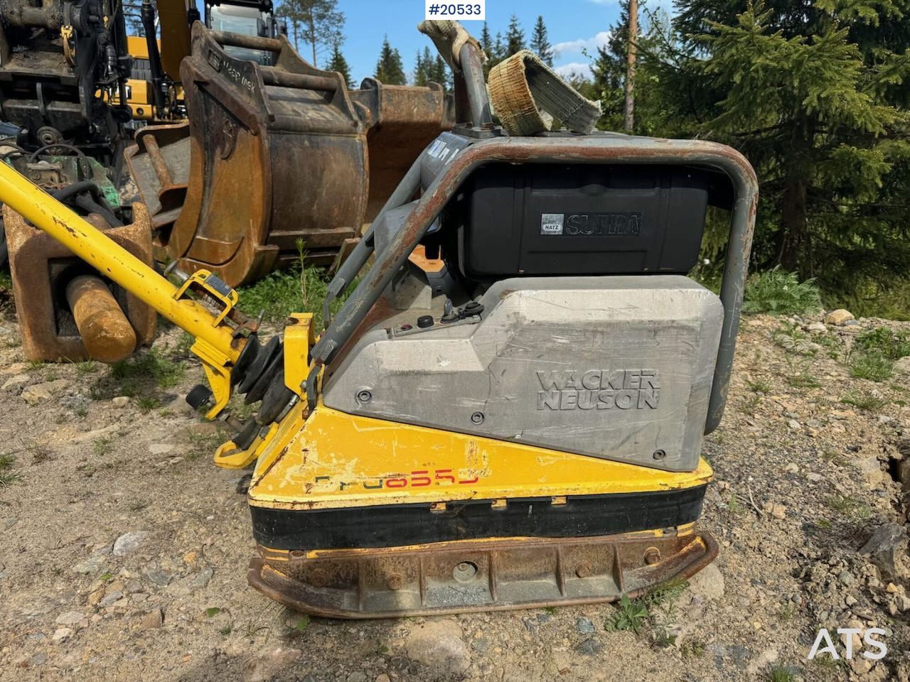 Wacker Neuson DPU6555 - Građevinska mašina: slika 2 Wacker Neuson DPU6555 - Građevinska mašina: slika 2