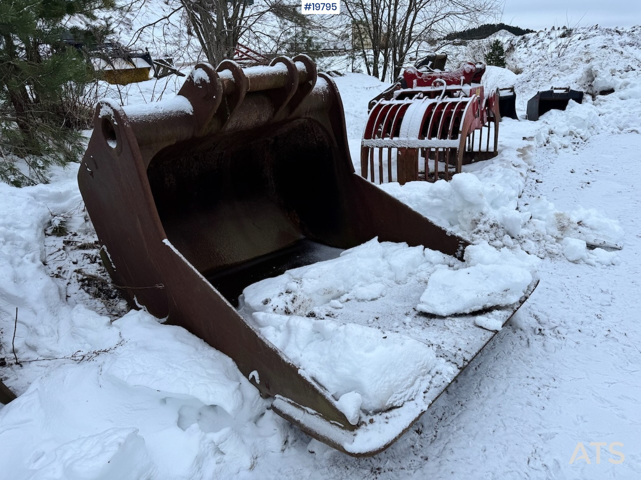Graveskuffe Graveskuffe - Kašika za bager za Građevinska mašina: slika 1 Graveskuffe Graveskuffe - Kašika za bager za Građevinska mašina: slika 1