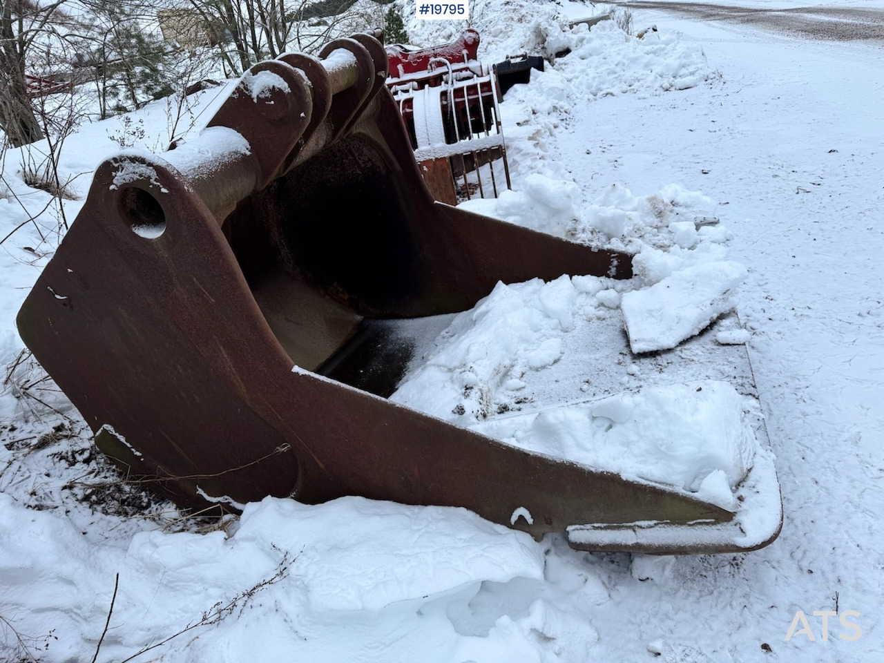 Graveskuffe Graveskuffe - Kašika za bager za Građevinska mašina: slika 3 Graveskuffe Graveskuffe - Kašika za bager za Građevinska mašina: slika 3