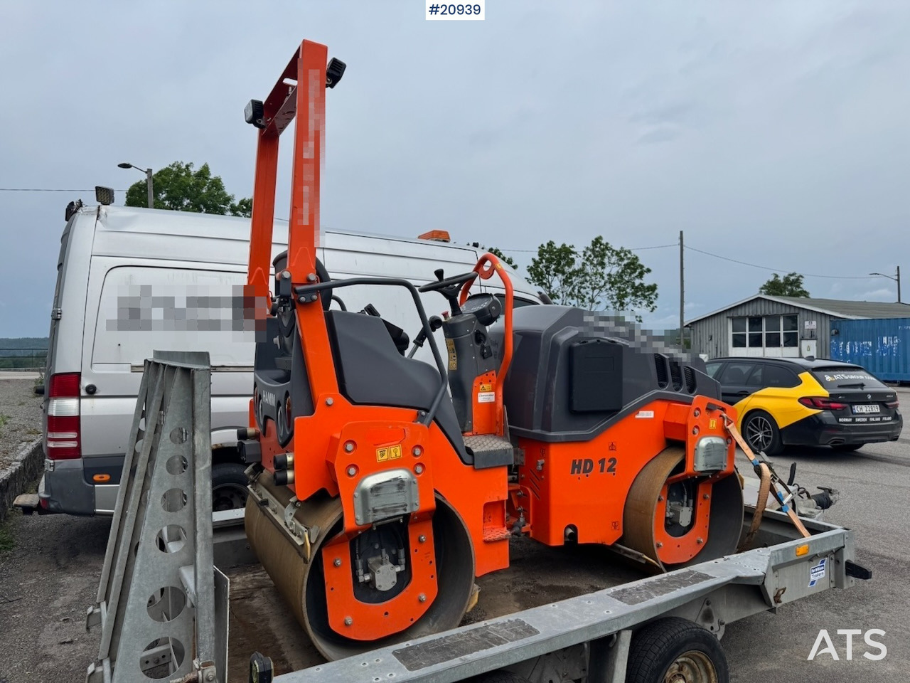 HAMM HD12 VV - Valjak: slika 4 HAMM HD12 VV - Valjak: slika 4