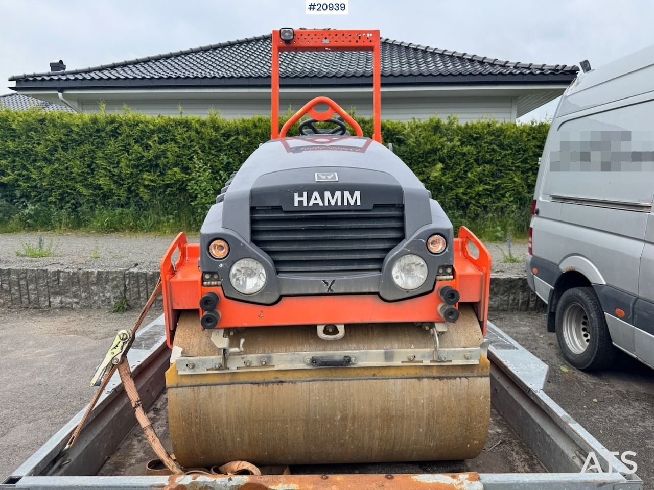 Valjak HAMM HD12 VV: slika 8