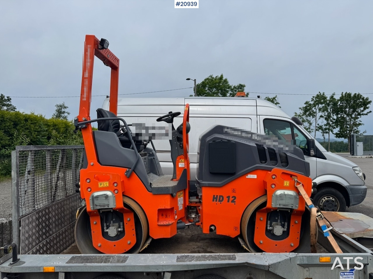 HAMM HD12 VV - Valjak: slika 3 HAMM HD12 VV - Valjak: slika 3