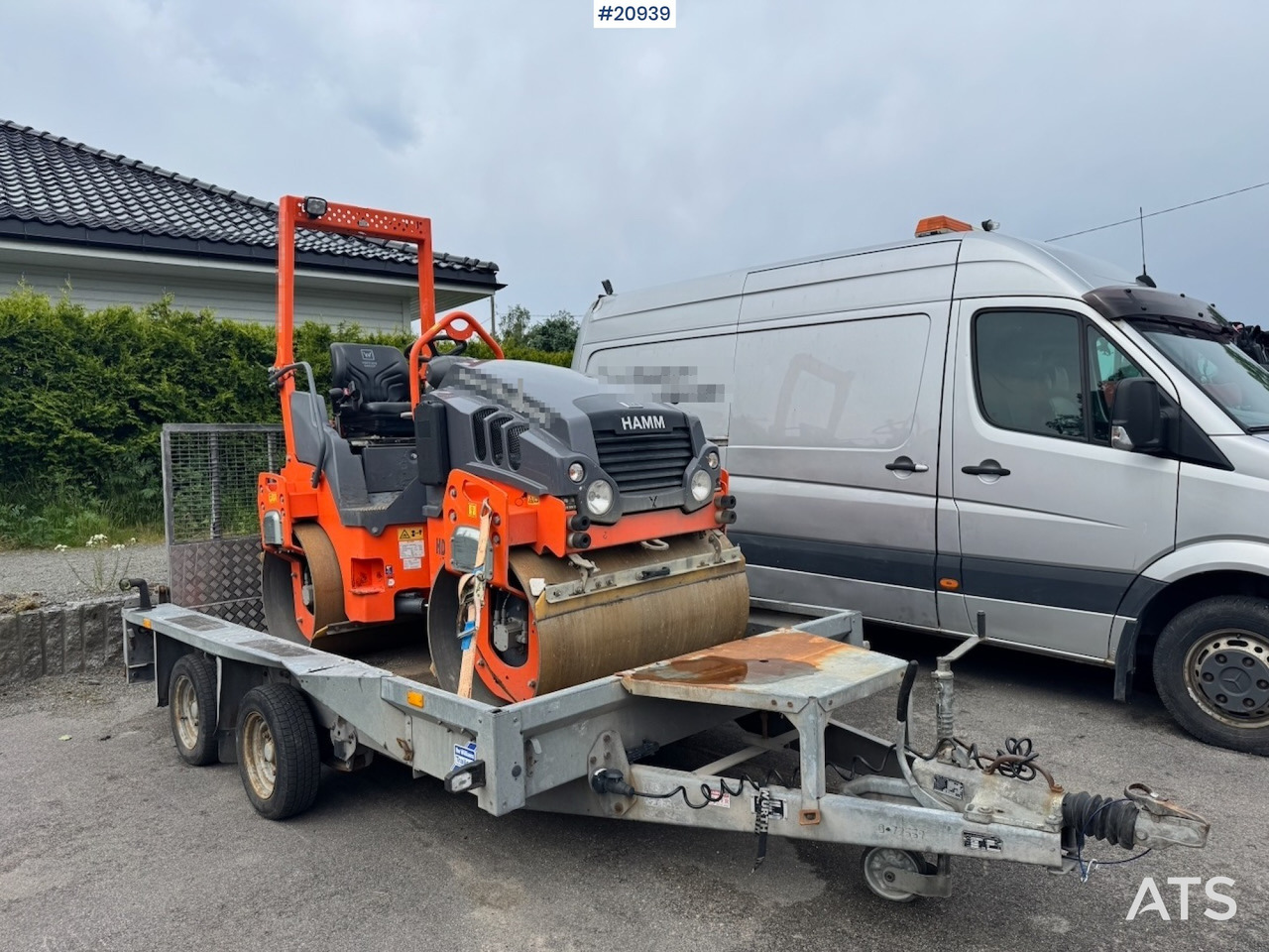 HAMM HD12 VV - Valjak: slika 1 HAMM HD12 VV - Valjak: slika 1