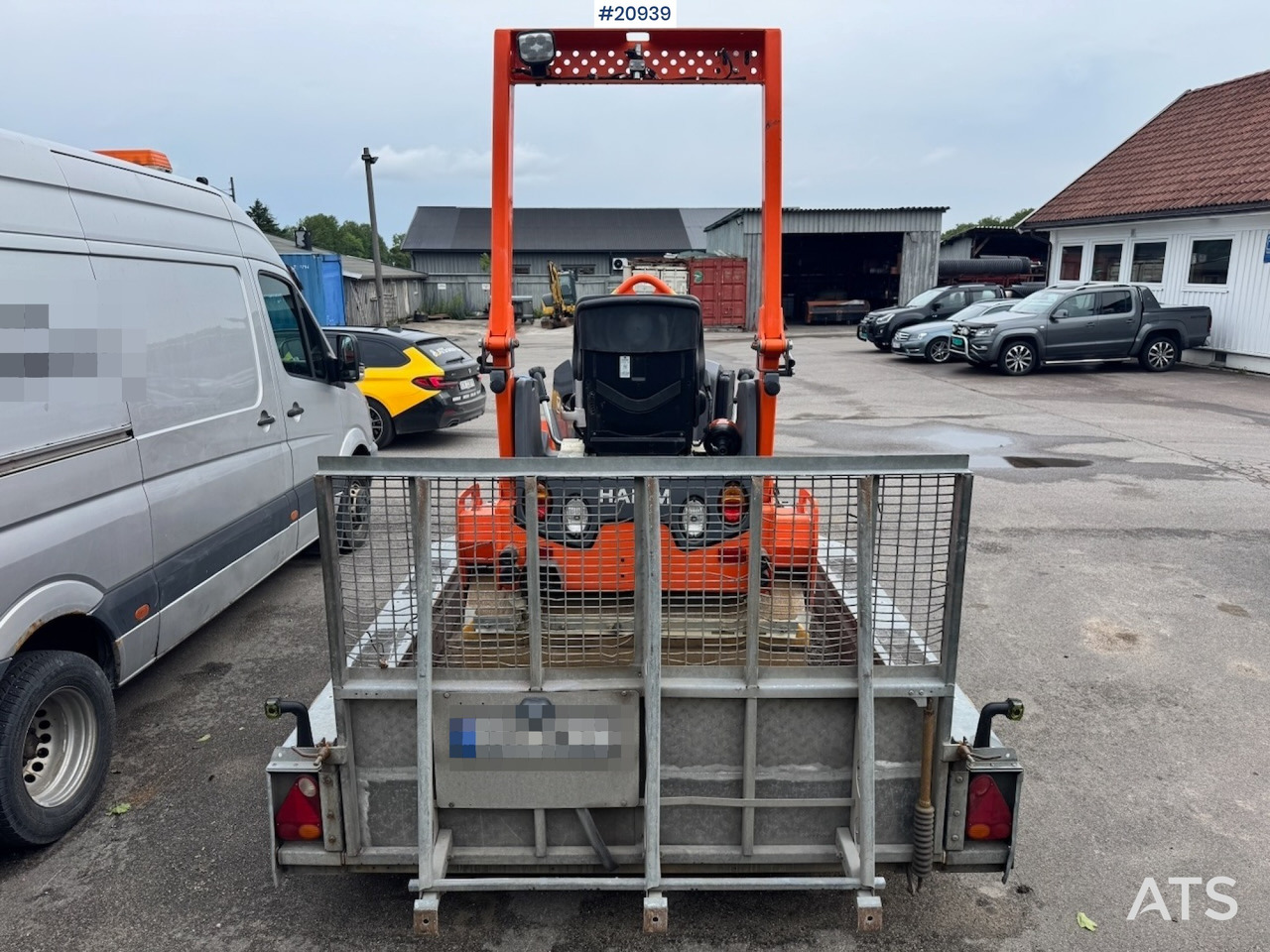 HAMM HD12 VV - Valjak: slika 5 HAMM HD12 VV - Valjak: slika 5