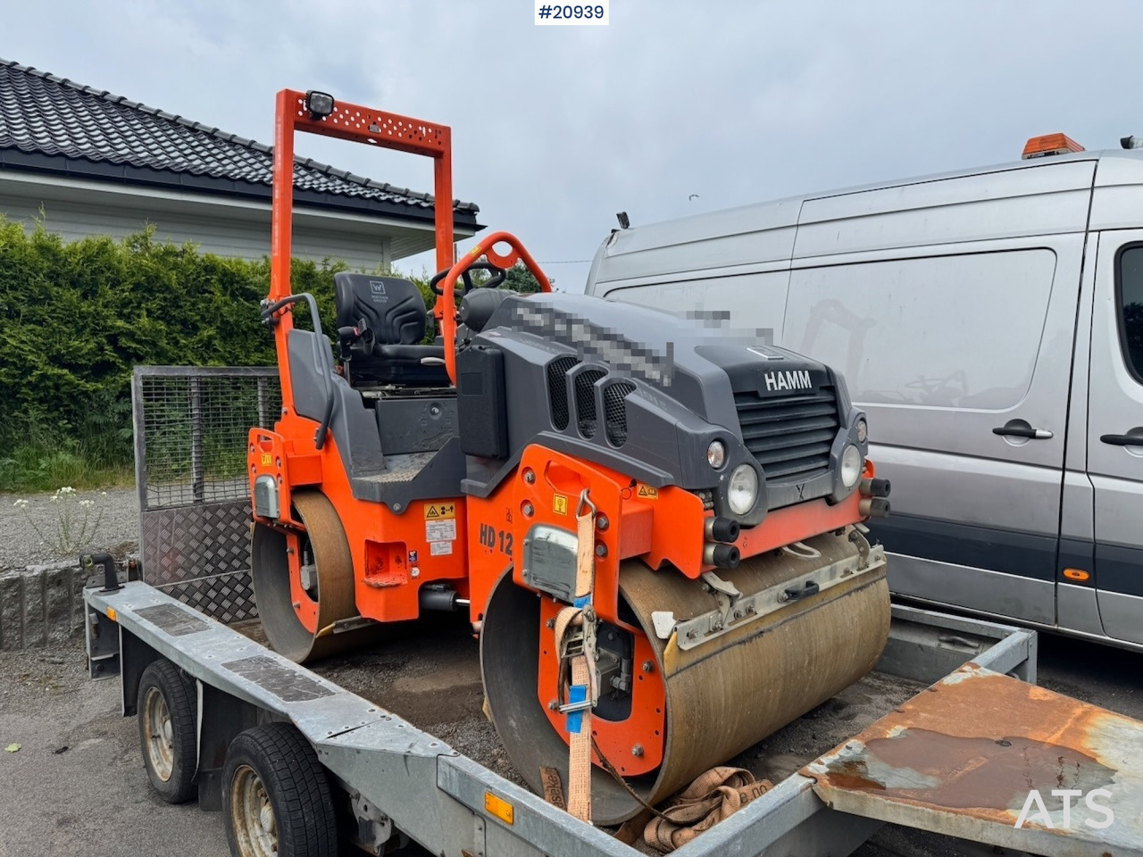 HAMM HD12 VV - Valjak: slika 2 HAMM HD12 VV - Valjak: slika 2