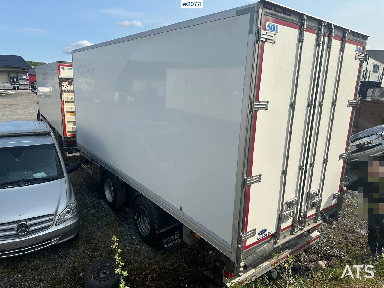 HFR Skaphenger - Prikolica hladnjače: slika 4 HFR Skaphenger - Prikolica hladnjače: slika 4